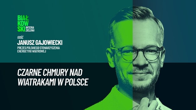 Tylko w Interii. Ministerstwo Klimatu i Środowiska chce zakazać budowy turbin wiatrowych w odległości mniejszej niż 1,5 km od obszarów ochrony ptaków i nietoperzy. Jaki to będzie miało wpływ na energetykę wiatrową w Polsce? Na to pytanie w rozmowie z Przemysławem Białkowskim odpowiada Janusz Gajowiecki, prezes Polskiego Stowarzyszenia Energetyki Wiatrowej. Cała rozmowa jest dostępna w serwisie Zielona Interia.
