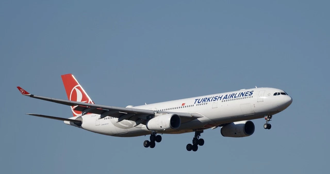 Pilot Turkish Airlines zmarł podczas lotu