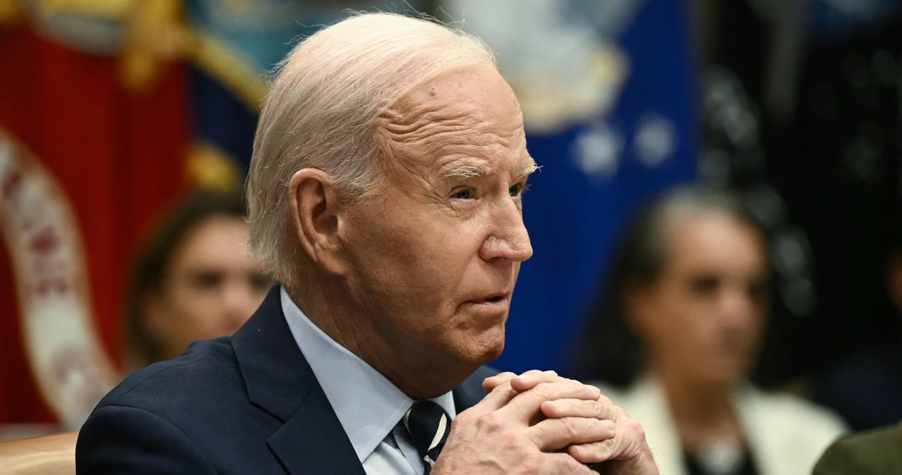 Prezydent USA Joe Biden przekłada swoją wizytę w Niemczech