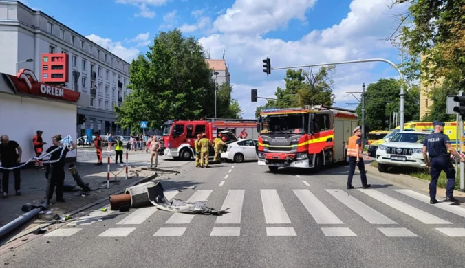 Zarzut dla adwokata z Warszawy. W tle groźny wypadek