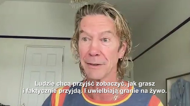 "To wspaniałe miejsce do grania" – Duff McKagan, basista Guns N' Roses, w rozmowie z Interią wspomina swoją poprzednią wizytę w Warszawie.