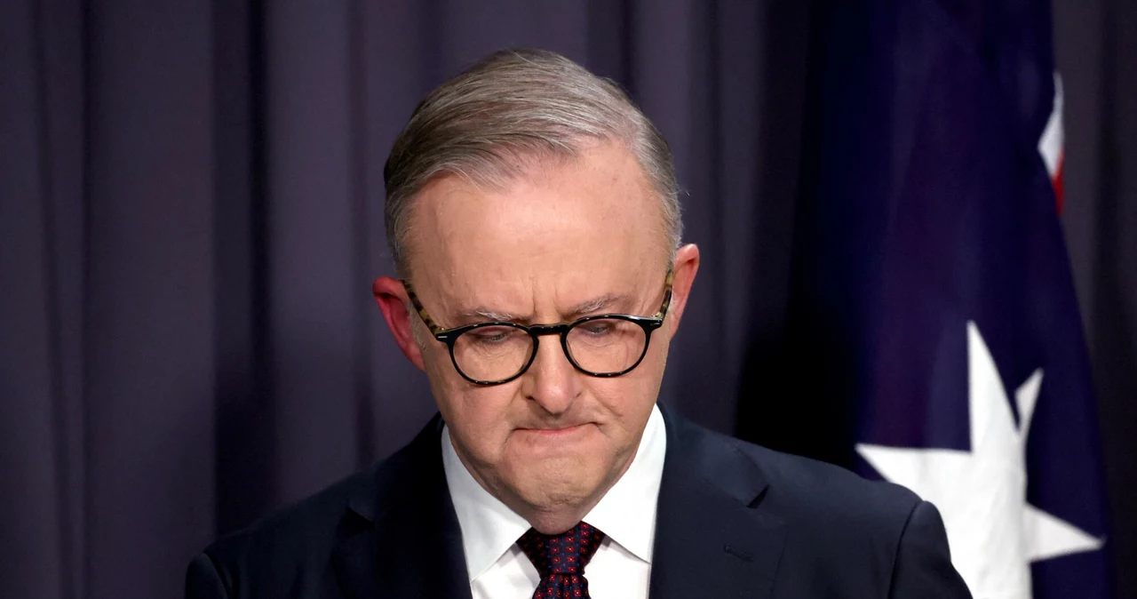 Premier Australii Anthony Albanese przeprasza za słowa pod adresem opozycji