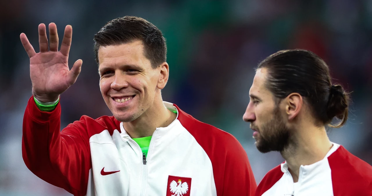 Wojciech Szczęsny i Grzegorz Krychowiak