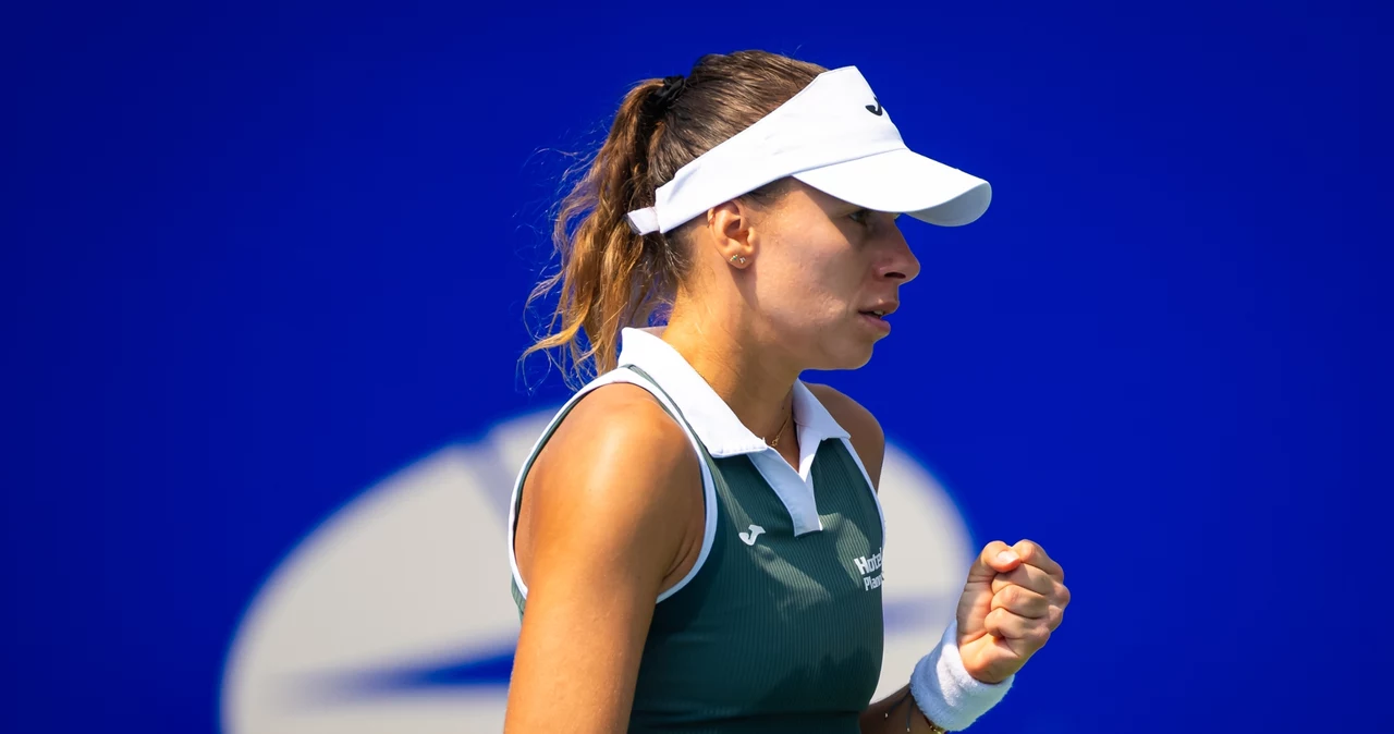 Magda Linette rywalizowała z Darią Kasatkiną o ćwierćfinał WTA 1000 w Wuhan