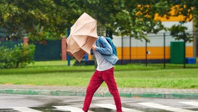 Uwaga na silne wichury. IMGW wydało ostrzeżenia dla części kraju