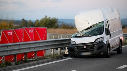 Tragiczny wypadek w Medyce. Bus uderzył w ciężarówkę