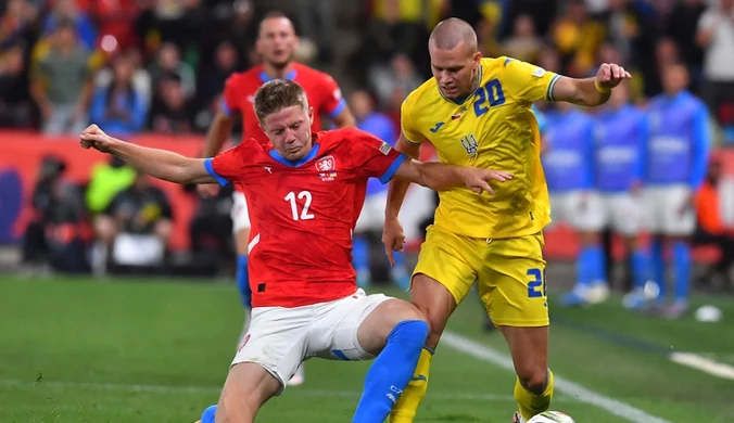 Liga Narodów: Ukraina - Czechy. Wynik meczu na żywo, relacja live