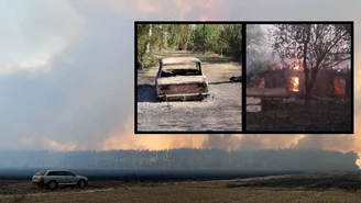 Nowa taktyka Rosjan. Strzelają w las