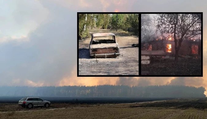 Nowa taktyka Rosjan. Strzelają w las