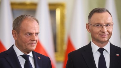 Tusk krytykuje Dudę ws. ambasadorów. Jest odpowiedź prezydenta 