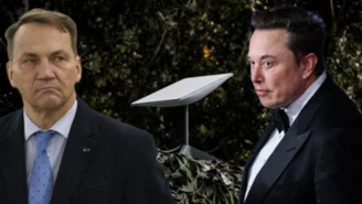 Nie Musk, a Polska finansuje Starlinki dla Ukrainy. Sikorski wprost