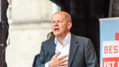 Scholz: Dostarczaliśmy broń do Izraela i będziemy ją dostarczać