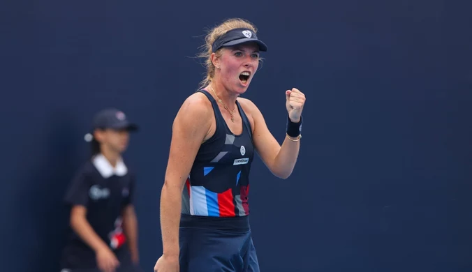 5:0, bajeczny start Magdaleny Fręch. Spektakularny triumf, półfinalistka Roland Garros rozbita