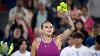 Aryna Sabalenka - Coco Gauff w półfinale WTA 1000 w Wuhan. Śledź przebieg spotkania w Interii