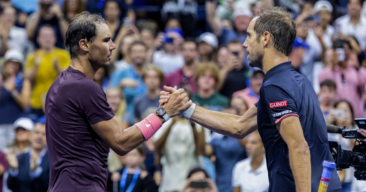 US Open 2022: Rafael Nadal kontra Richard Gasquet