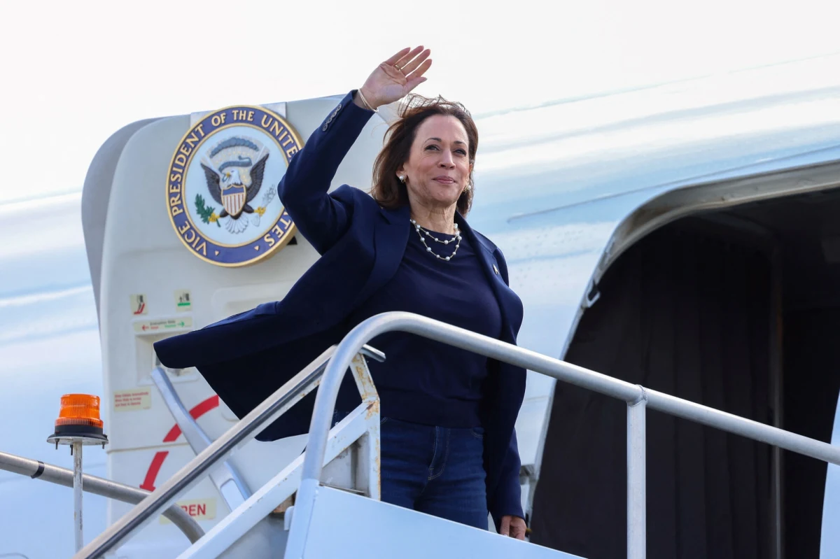 Kamala Harris wygrała wybory w… Rudzie Śląskiej. IV Liceum Ogólnokształcące, którego patronem jest były amerykański prezydent Herbert Clark Hoover, zorganizowało swoje prawybory prezydenta USA. Wzięły w nich udział także inne rudzkie szkoły. 