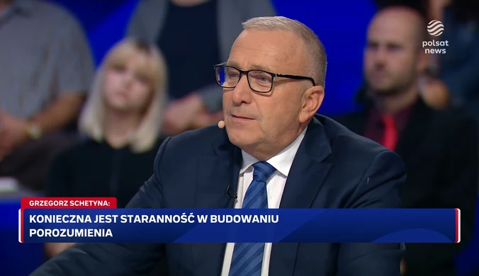 "Lepsza Polska". Grzegorz Schetyna: Ten rząd nie ma alternatywy