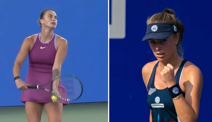 WTA Wuhan: Magdalena Fręch - Aryna Sabalenka. Wynik meczu 1/4 finału, relacja live