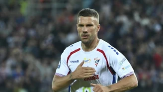 Lukas Podolski poruszył temat Górnika Zabrze. Niepokojące słowa