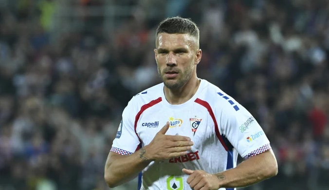 Lukas Podolski poruszył temat Górnika Zabrze. Niepokojące słowa