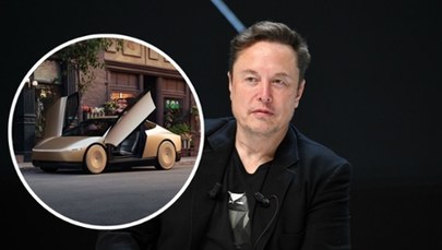 Bez kierownicy i pedałów. Elon Musk zaprezentował robotaxi