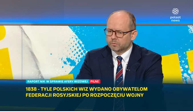 Marcin Przydacz w "Graffiti": Polska polityka jest w narożniku