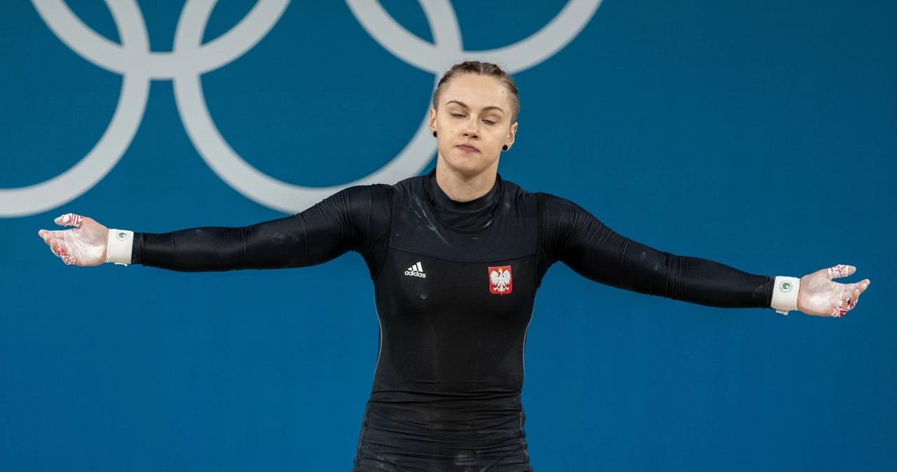 Weronika Zielińska na olimpijskim pomoście w Paryżu