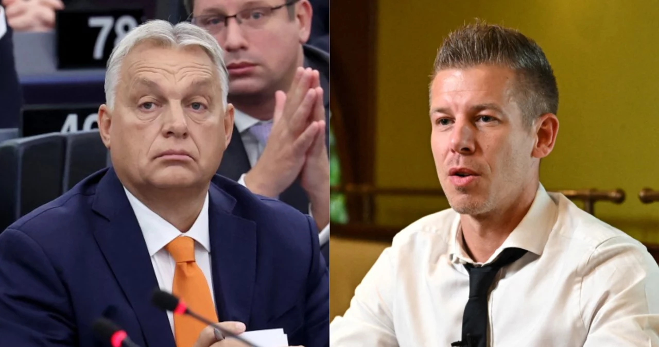 Viktor Orban i Peter Magyar 