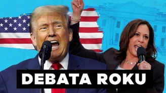 "Filibuster": Kamala Harris kontra Donald Trump. To była debata roku