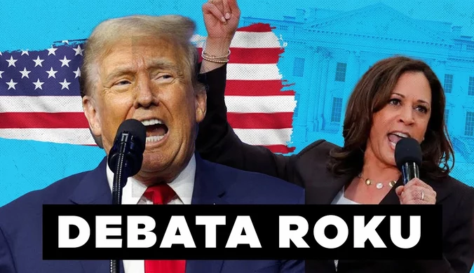 "Filibuster": Kamala Harris kontra Donald Trump. To była debata roku