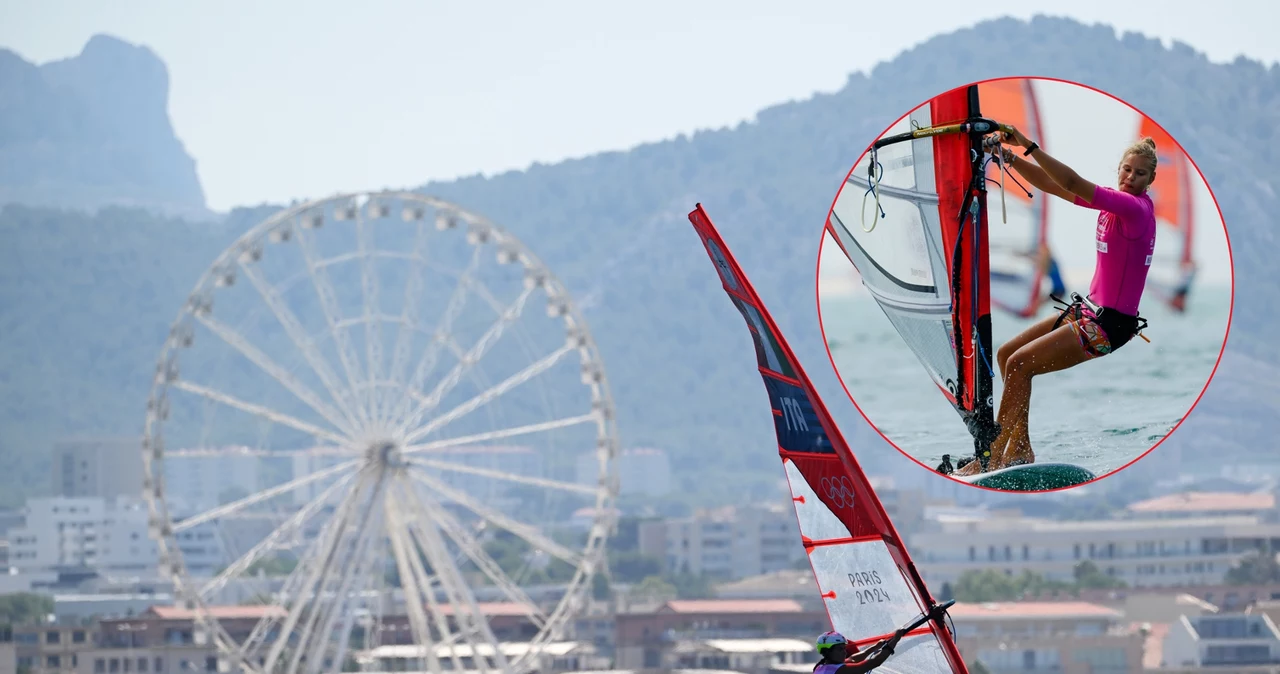 Anastazja Walkiewicz zdobyła w Cagliari brązowy medal mistrzostw Europy  klasie iQFoil