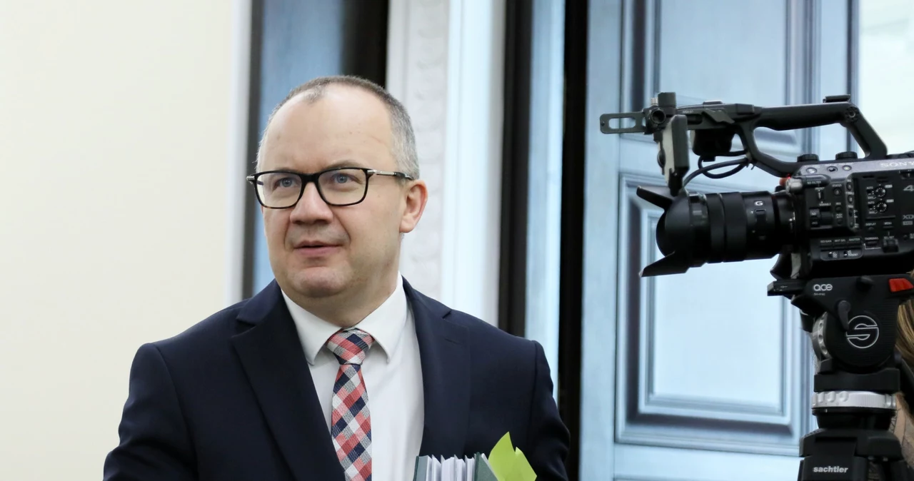 Minister sprawiedliwości Adam Bodnar 