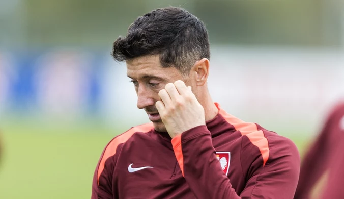 Robert Lewandowski w znakomitej formie, ale to za mało. Polak pominięty