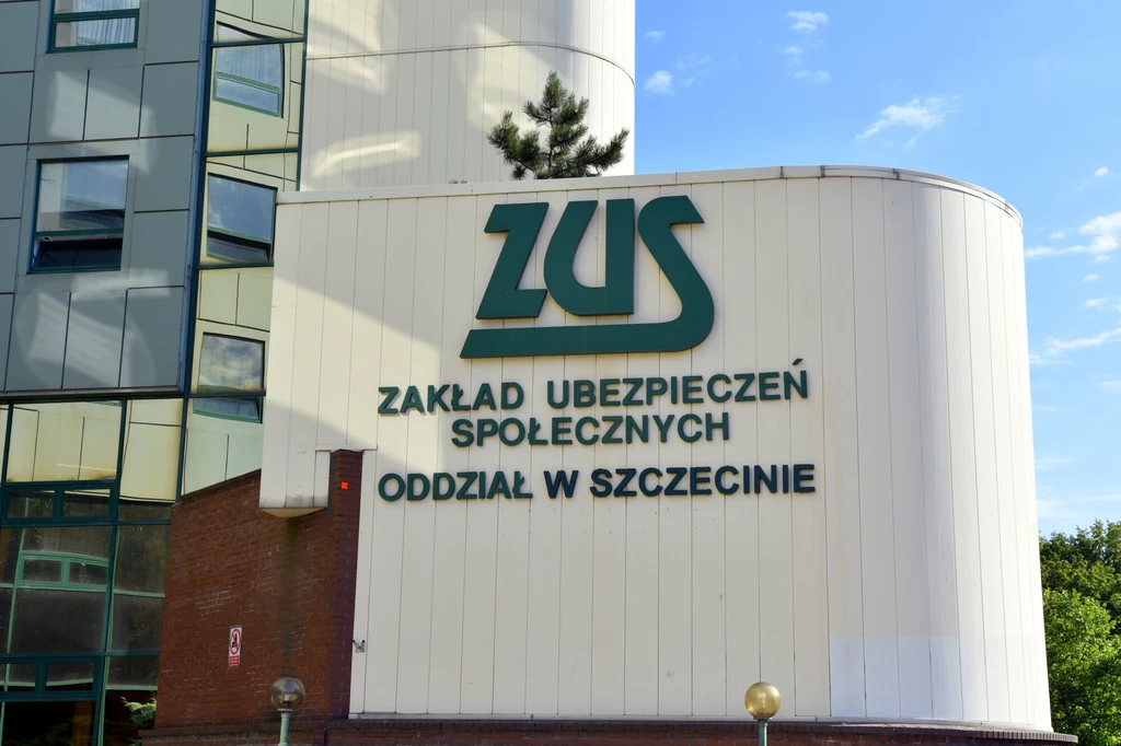 Zakład Ubezpieczeń Społecznych, oddział w Szczecinie.