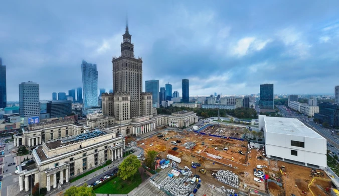 Warszawa się zazieleni. Ratusz ujawnia ambitny plan