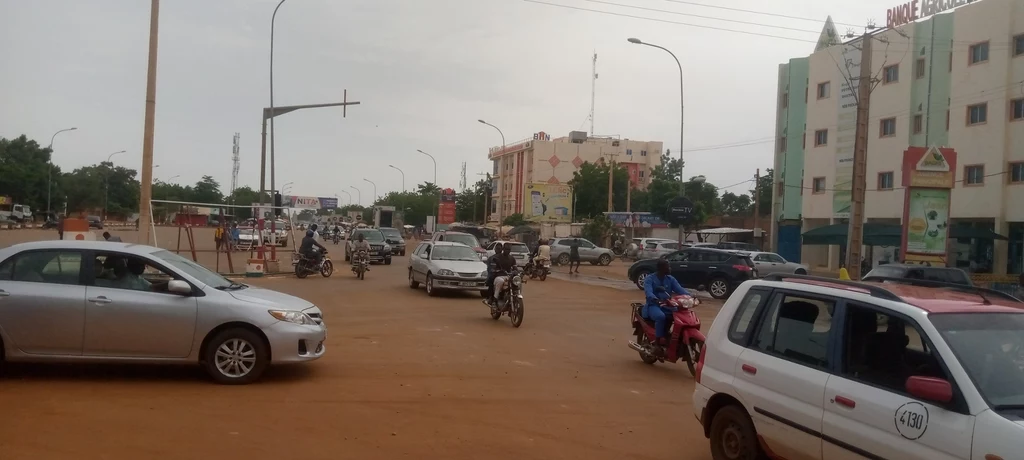 Niamey, stolica Nigru