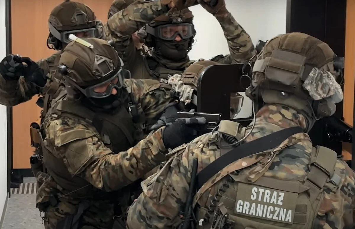 ​Zatrzymany na początku października w Gdańsku przez polskich strażników granicznych 23-letni obywatel Szwecji to członek groźnego gangu Foxtrot, ma związek z serią strzelanin w mieście Norrkoeping - podają szwedzkie media.