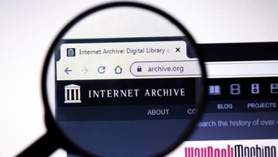 Dane 31 mln osób wykradzione. Atak hakerski na Internet Archive