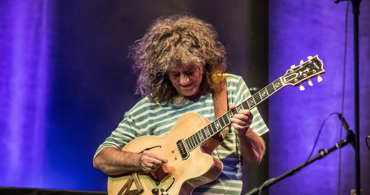 Pata Metheny, legendarny amerykański gitarzysta jazzowy