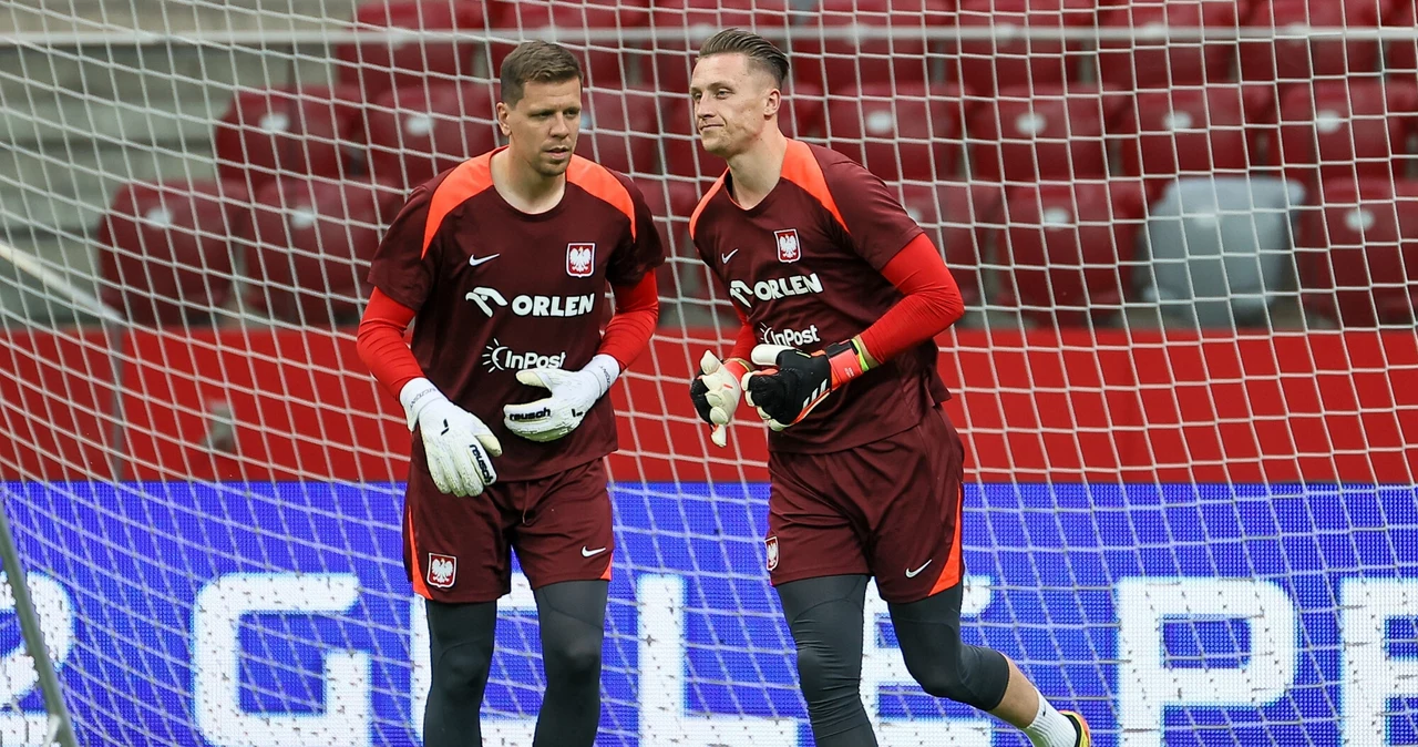 Wojciech Szczęsny i Marcin Bułka