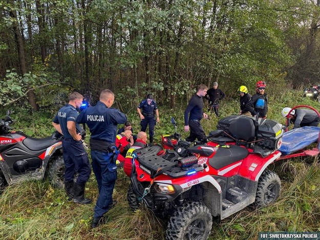 /Świętokrzyska policja /Policja