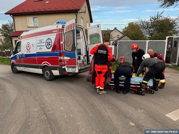 /Świętokrzyska policja /Policja