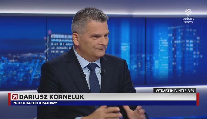 Korneluk w "Gościu Wydarzeń" o Mateckim: Wiedza prawnicza pana posła jest bardzo mizerna