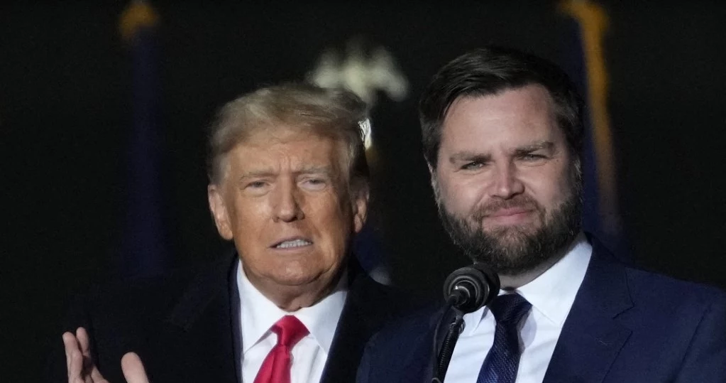 J.D. Vance unikał bezpośredniej odpowiedzi. Padło pytanie o poprzednie wybory i Donalda Trumpa