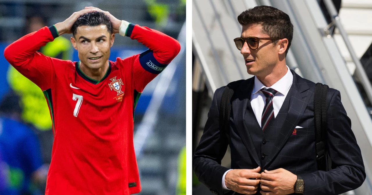 Cristiano Ronaldo i Robert Lewandowski