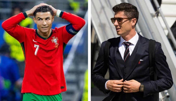 Lewandowski rozmawiał z Realem, włączył się nawet Ronaldo. Poszło o koszulkę