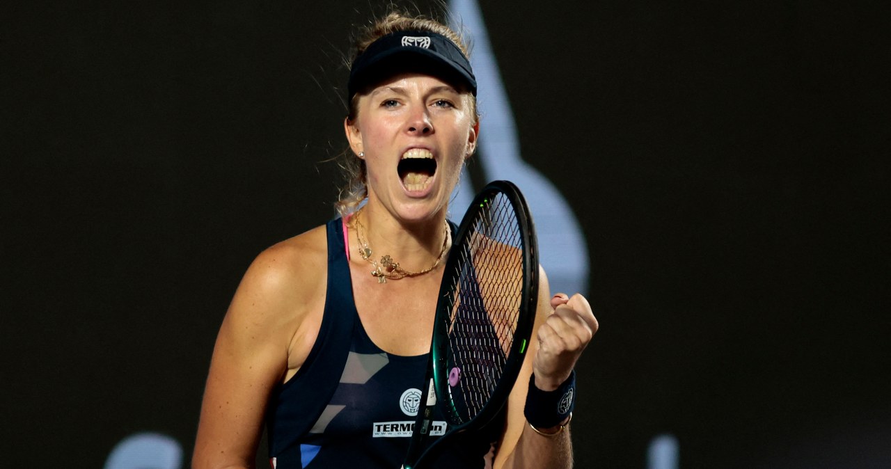 Raducanu czekała na ruch Fręch. 6:0 dla Polki na koniec, znakomity występ