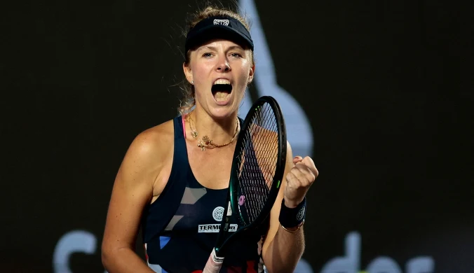 Raducanu czekała na ruch Fręch. 6:0 dla Polki na koniec, znakomity występ