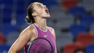 Aryna Sabalenka straciła cierpliwość. Nagły moment słabości na korcie w Wuhan