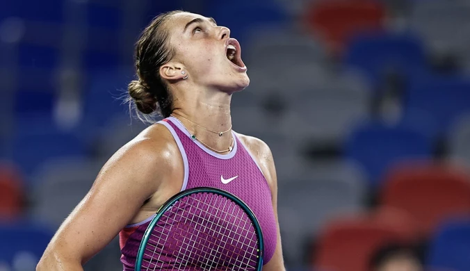 Aryna Sabalenka straciła cierpliwość. Nagły moment słabości na korcie w Wuhan